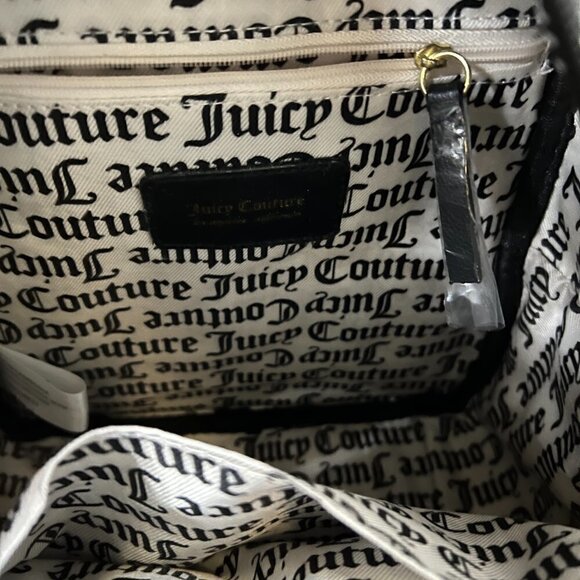 Juicy Couture Heart to Heart Women\'s Faux Leather Gothic Static Black Backpack M main image 5
